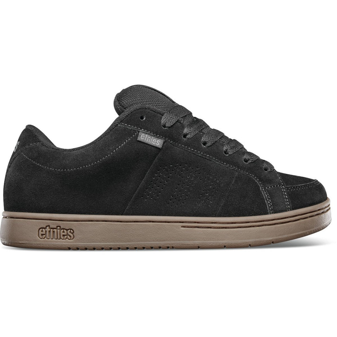 Etnies Mens Kingpin Skate Shoe Black/Dark Grey/Gum - 4101000091-556 BLACK/DARK GREY/GUM Image 2