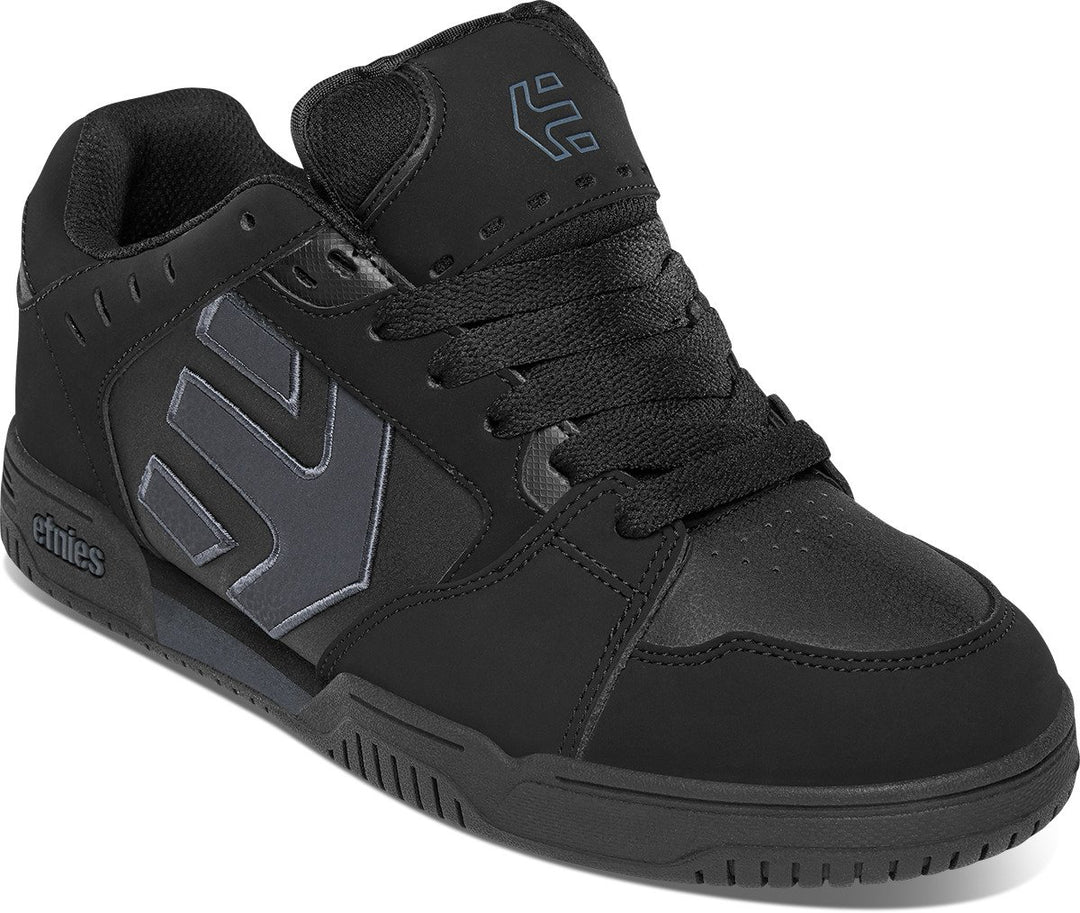 Etnies Mens Faze Skate Shoe Black/Dirty Wash - 4101000537-013 BLACK DIRTY WASH Image 3