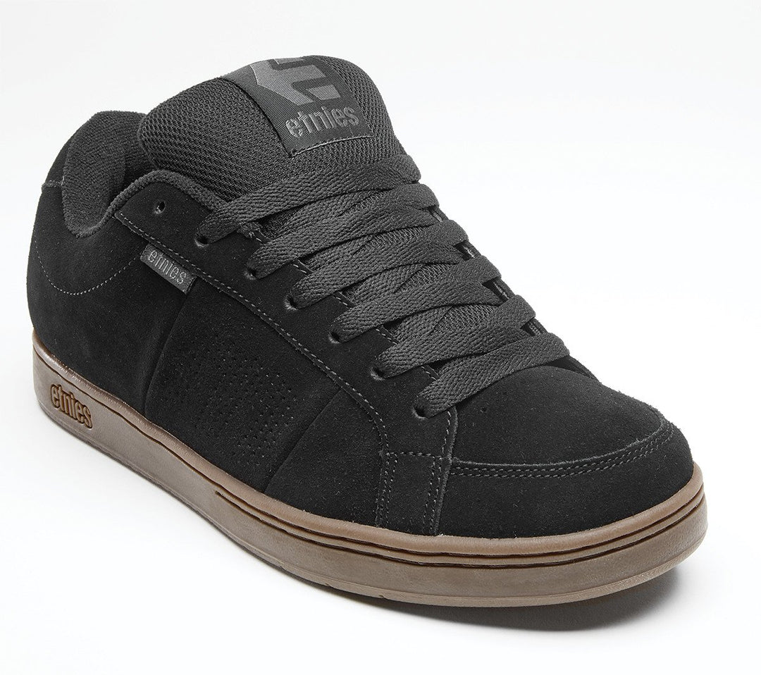 Etnies Mens Kingpin Skate Shoe Black/Dark Grey/Gum - 4101000091-556 BLACK/DARK GREY/GUM Image 3