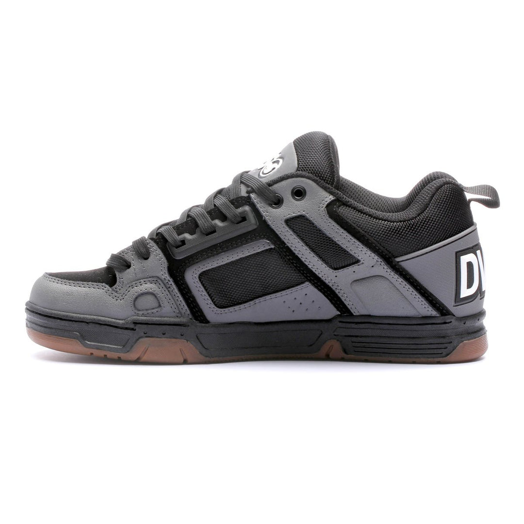 DVS Mens Comanche Skate Shoe Charcoal/Black/White - DVF0000029-066 0 CHARCOAL BLACK WHITE NUBUCK Image 3