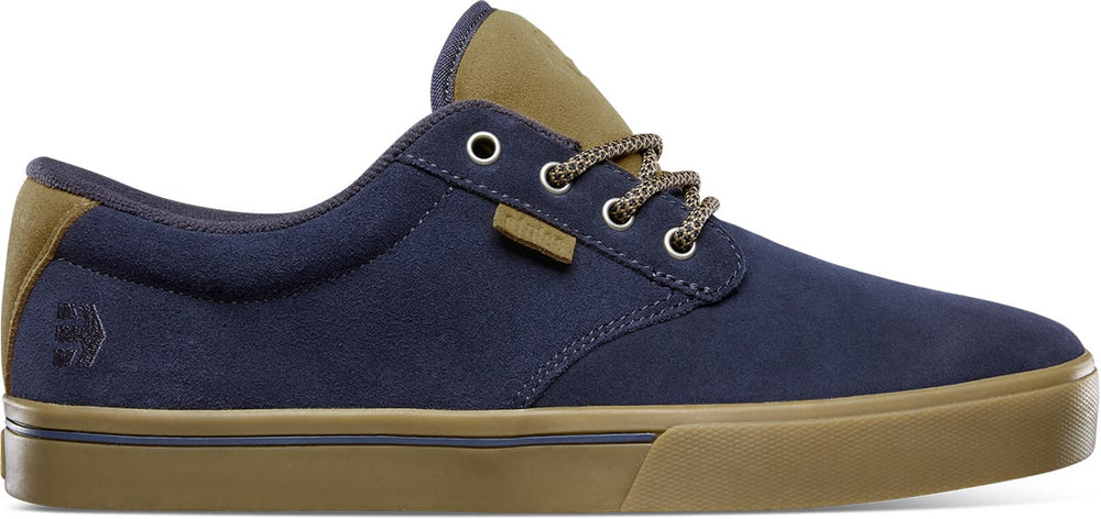 Etnies Mens Jameson 2 Eco Skate Shoe Navy/Gum/Yellow - 4101000261-462 ONE SIZE NAVY/GUM/YELLOW Image 2