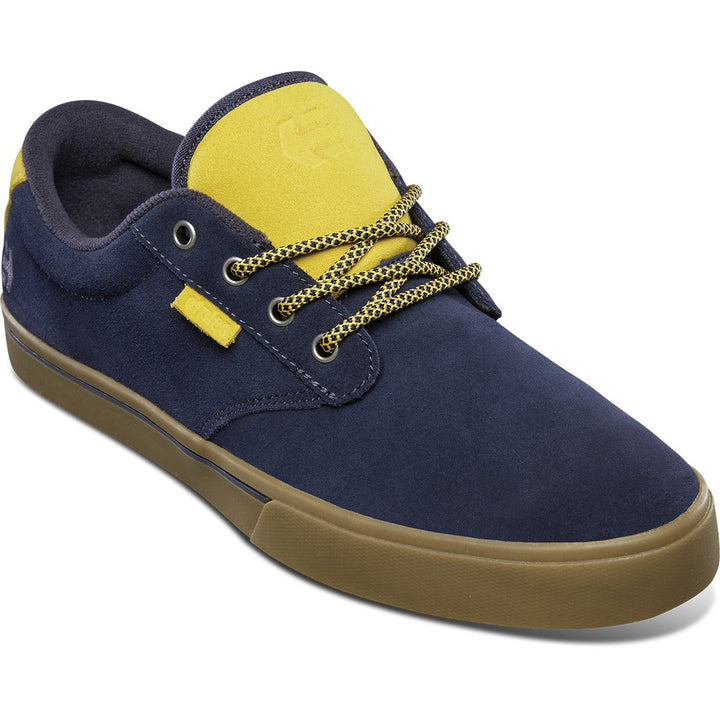 Etnies Mens Jameson 2 Eco Skate Shoe Navy/Gum/Yellow - 4101000261-462 ONE SIZE NAVY/GUM/YELLOW Image 3