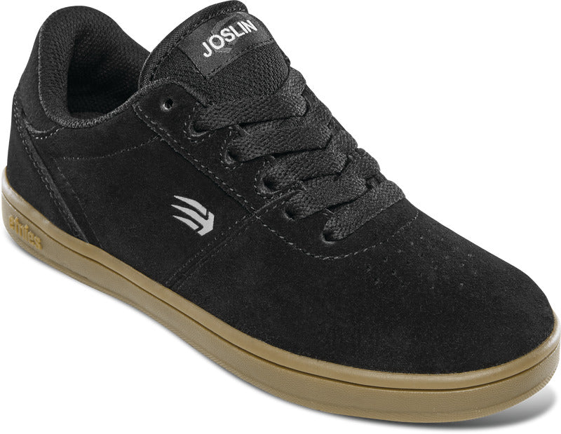 Etnies Unisex Kids Joslin Pro Skate Shoe Black/Gum - 4302000014-964 BLACK/GUM Image 2