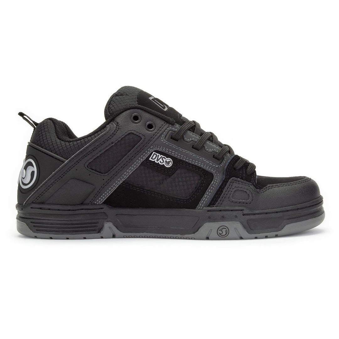 DVS Mens Comanche Skate Shoe Black/Charcoal - DVF0000029-985 black reflective charcoal nubuck Image 2