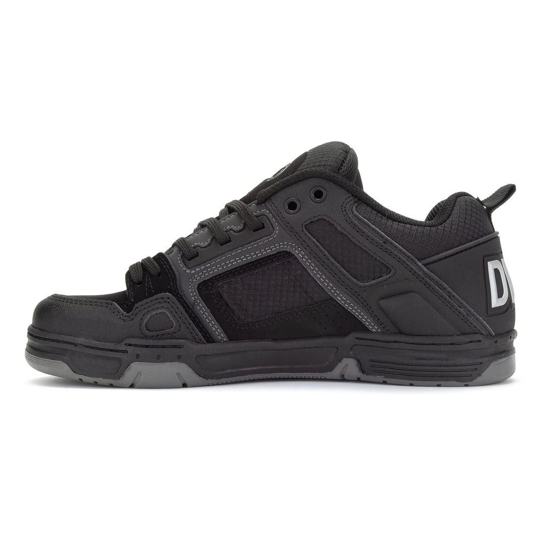 DVS Mens Comanche Skate Shoe Black/Charcoal - DVF0000029-985 black reflective charcoal nubuck Image 3