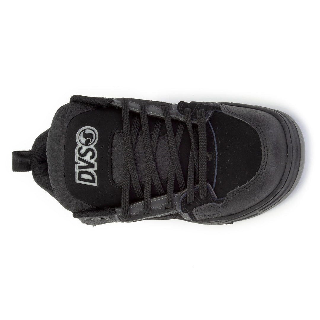 DVS Mens Comanche Skate Shoe Black/Charcoal - DVF0000029-985 black reflective charcoal nubuck Image 4