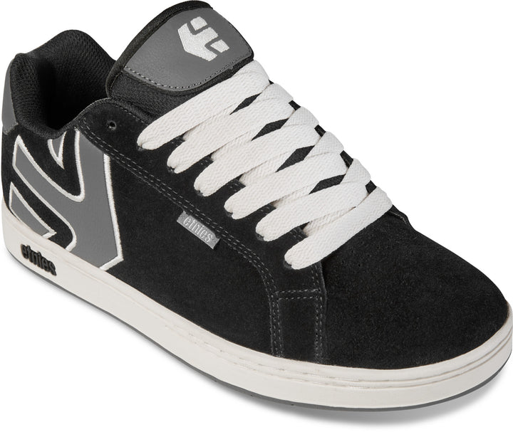 Etnies Mens Fader Skate Shoe Black/Charcoal/Blue - 4101000203-556 Black/Charcoal/Blue Image 3