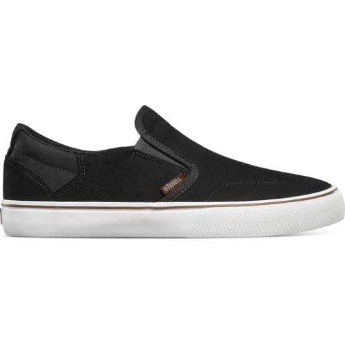 Etnies Mens Marana Slip Skate Shoe Black/White/Gum - 4102000142-979 Medium BLACK/WHITE/GUM Image 1