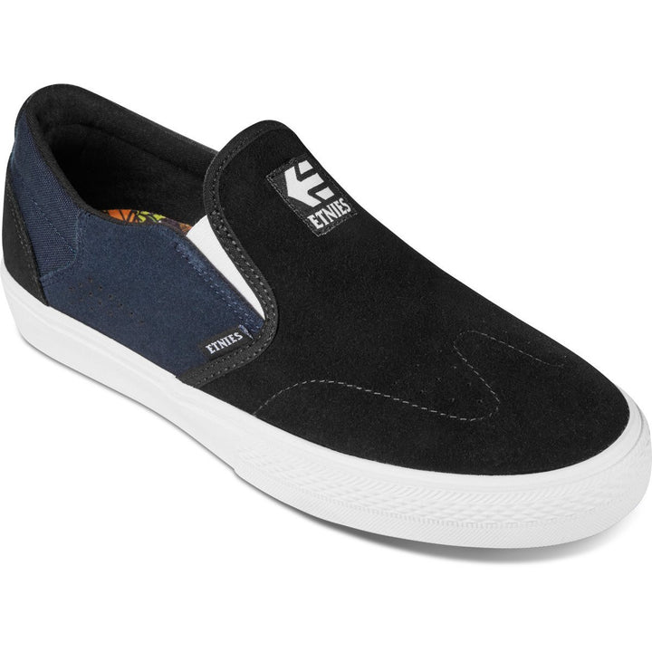 Etnies Mens Marana Slip x Dystopia Black/Navy - 4107000582-585 BLACK/NAVY Image 2