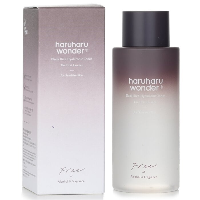 Haruharu Wonder - Black Rice Hyaluronic Toner (For Sensitive Skin)(150ml/5.1oz) Image 1