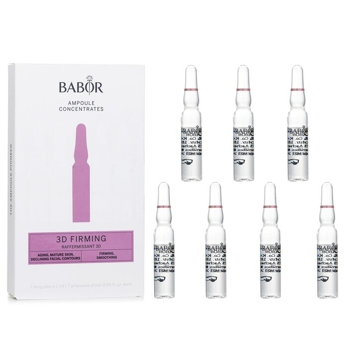 Babor - Ampoule Concentrates - 3D Firming (For AgingMature Skin)(7x2ml/0.06oz) Image 1