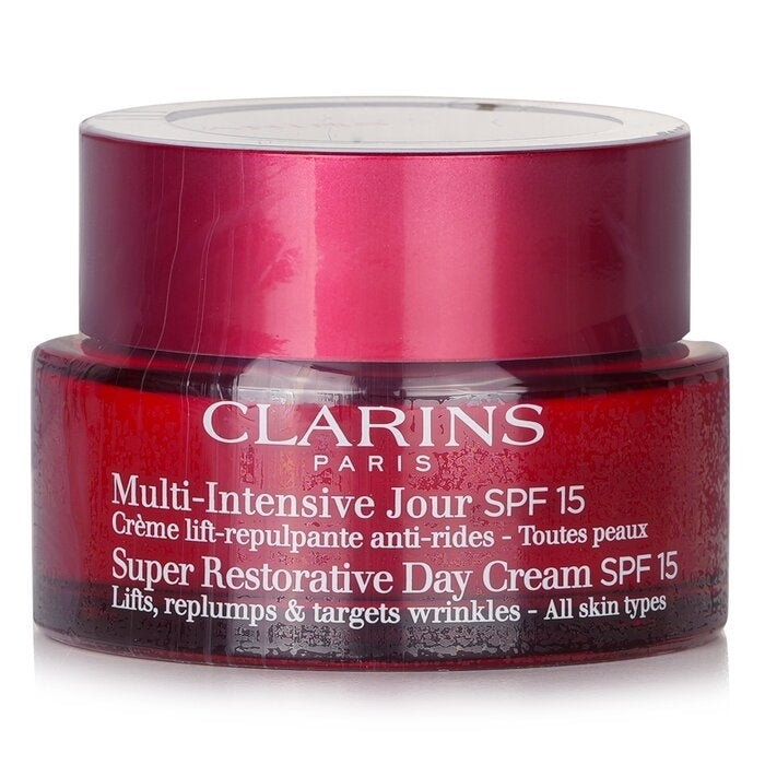 Clarins - Multi Intensive Jour Super Restorative Day Cream SPF 15(50ml / 1.7oz) Image 1