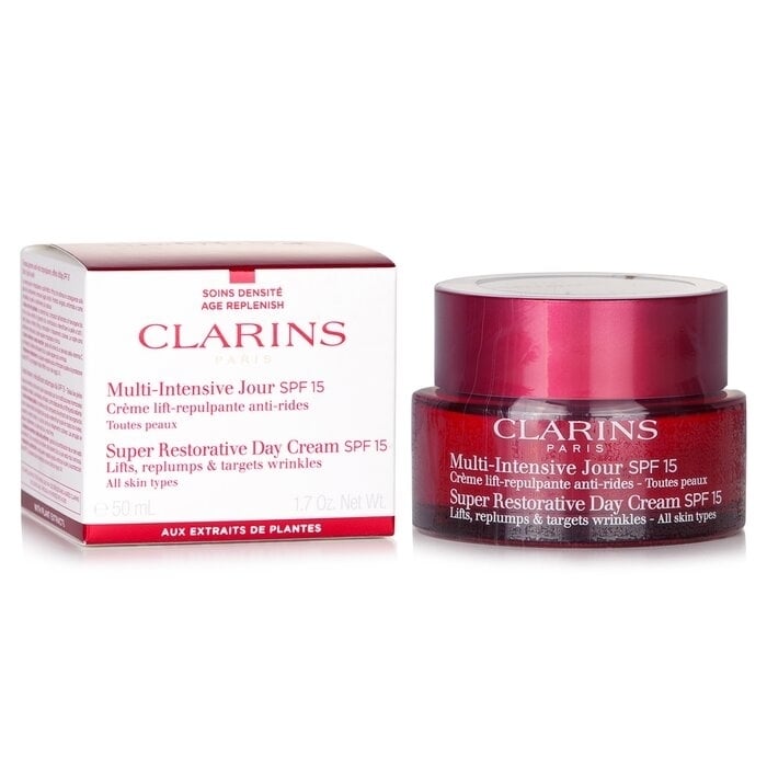 Clarins - Multi Intensive Jour Super Restorative Day Cream SPF 15(50ml / 1.7oz) Image 2