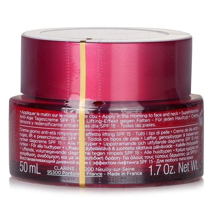 Clarins - Multi Intensive Jour Super Restorative Day Cream SPF 15(50ml / 1.7oz) Image 3