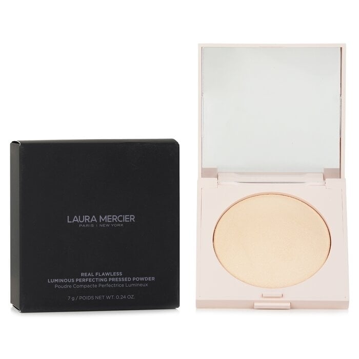 Laura Mercier - Real Flawless Luminous Perfecting Pressed Powder - Translucent(7g/0.24oz) Image 1