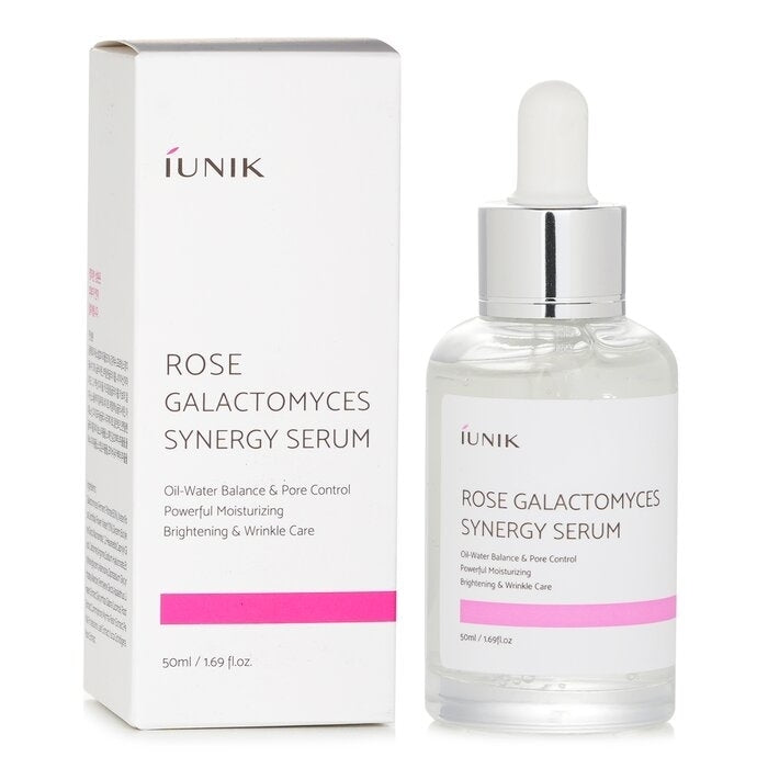 iUNIK - Rose Galactomyces Synergy Serum(50ml/1.69oz) Image 1