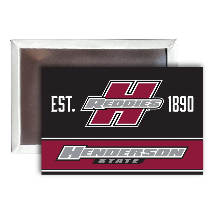 Henderson State Reddies 2x3-Inch NCAA Vibrant Collegiate Fridge Magnet Image 1
