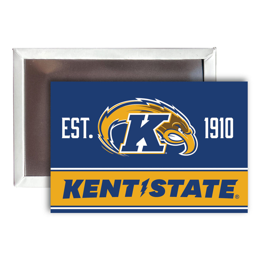 Kent State University 2x3-Inch NCAA Vibrant Collegiate Fridge Magnet Image 1