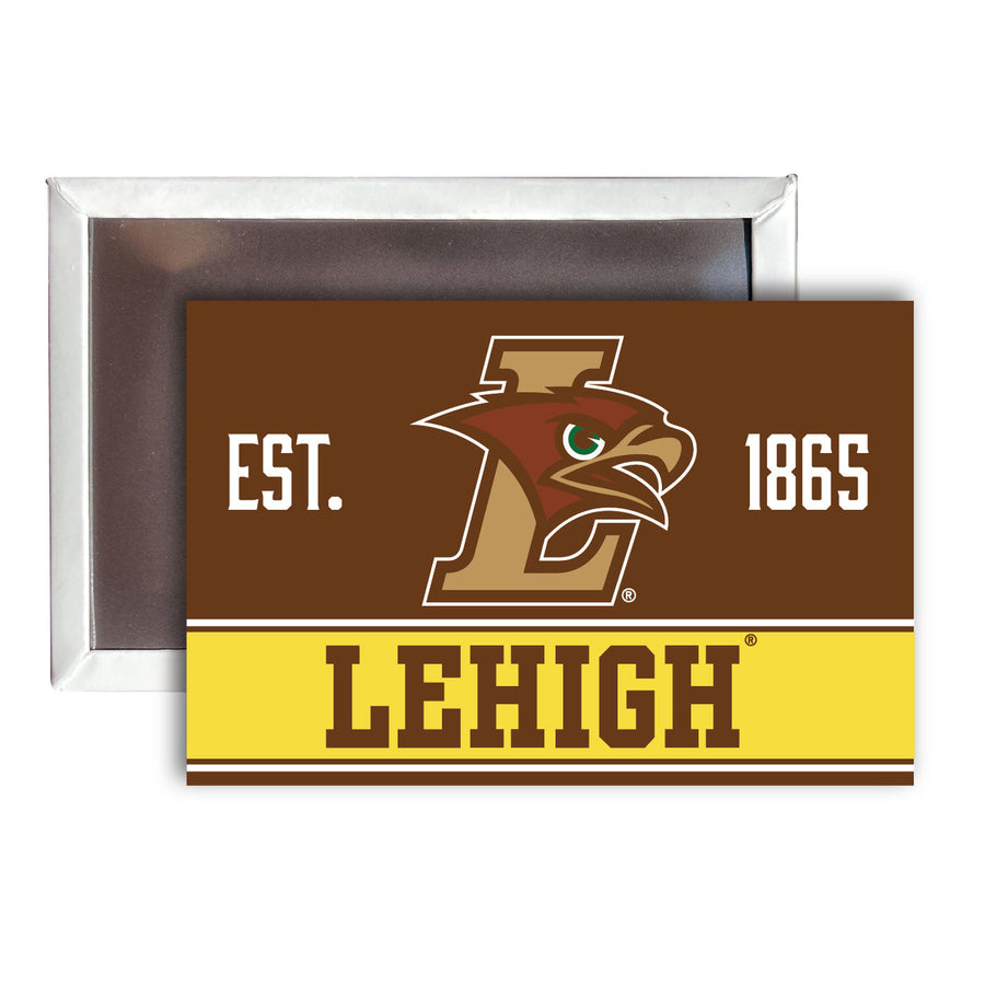 Lehigh University Mountain Hawks 2x3-Inch NCAA Vibrant Collegiate Fridge Magnet Image 1