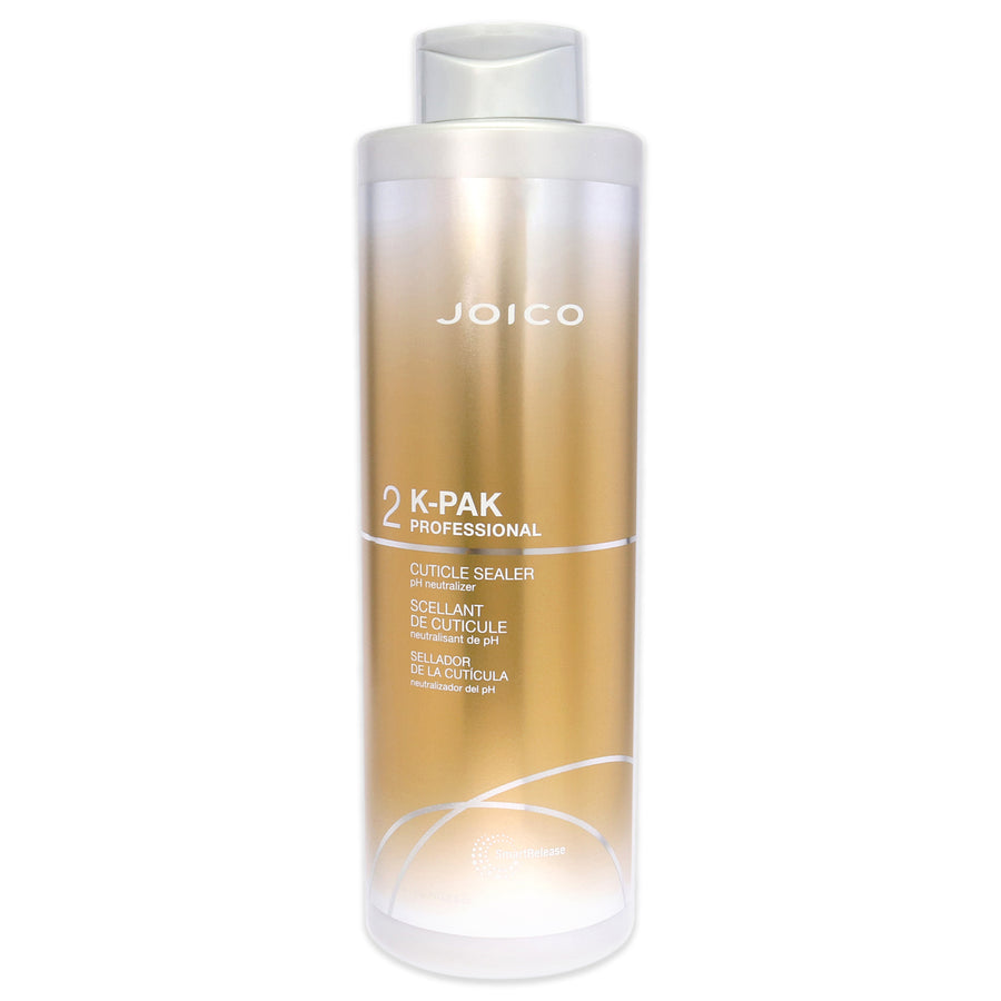 Joico Unisex HAIRCARE K-Pak Cuticle Sealer pH Neutralizer 33.8 oz Image 1