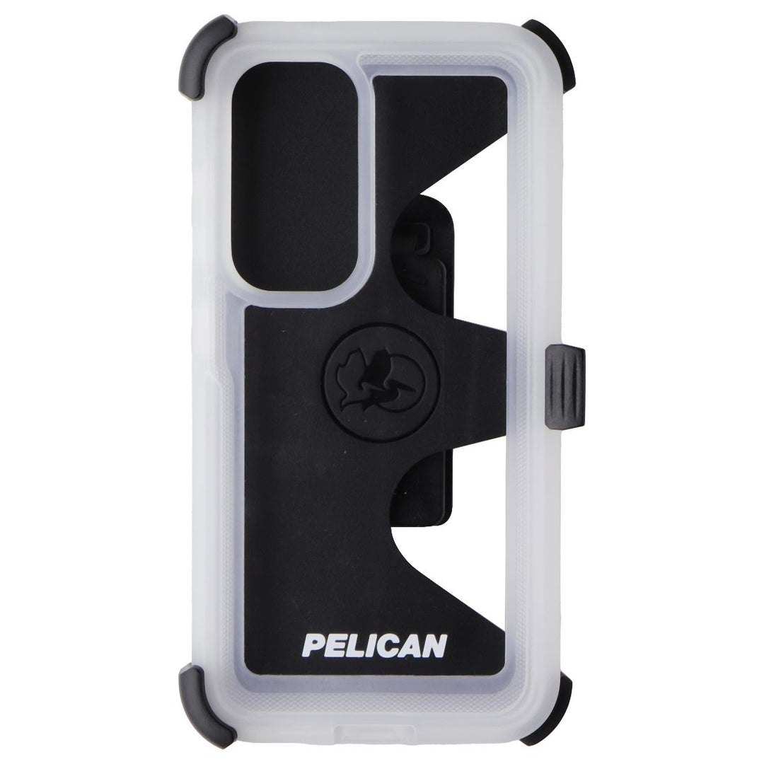 Pelican Voyager Case and Belt Clip Holster for Samsung Galaxy S24 - Clear Image 2