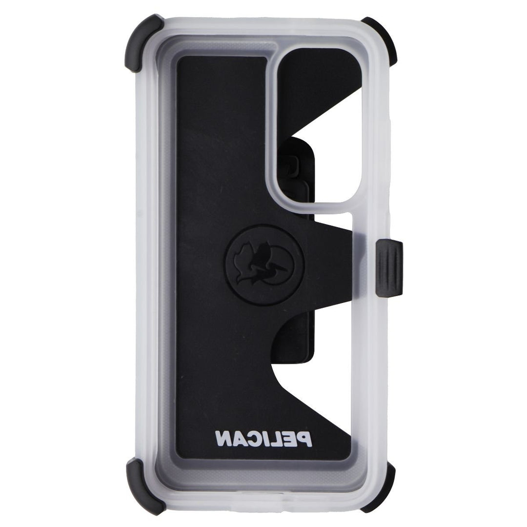 Pelican Voyager Case and Belt Clip Holster for Samsung Galaxy S24 - Clear Image 3