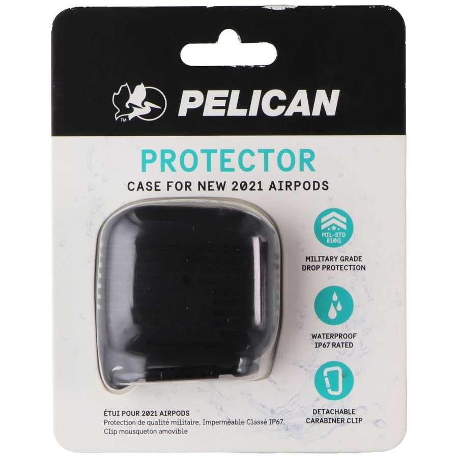 Pelican Protector Series Case for AirPods 3rd Gen (2021) - Black Image 1