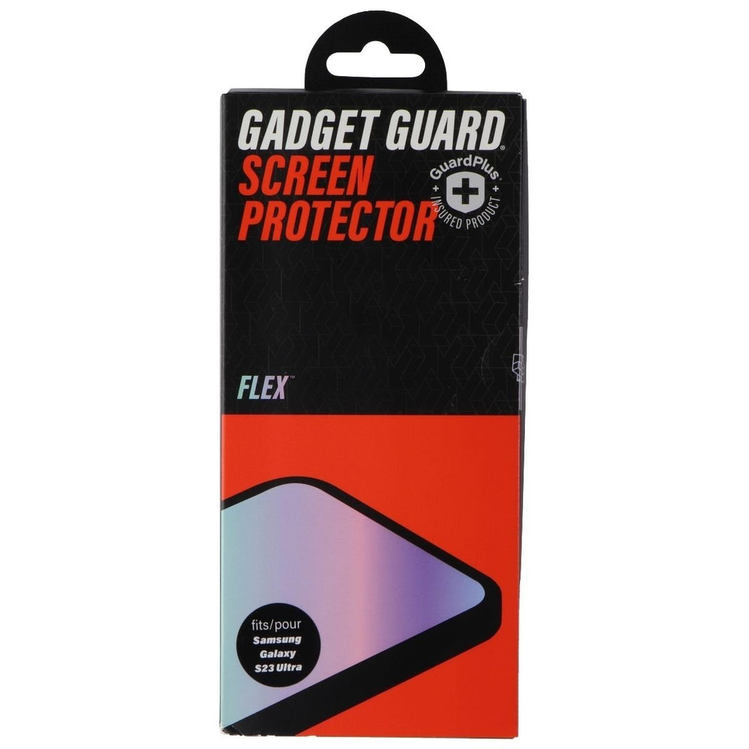 Gadget Guard - Flex Series - Screen Protector for Samsung Galaxy S23 Ultra Image 1