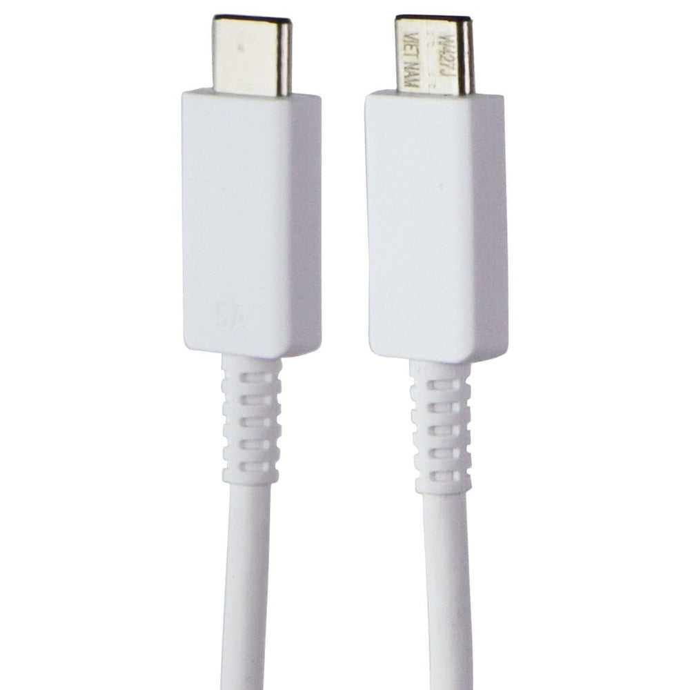 Samsung USB-C to USB-C Cable 1.8 meter 5A - White Image 2