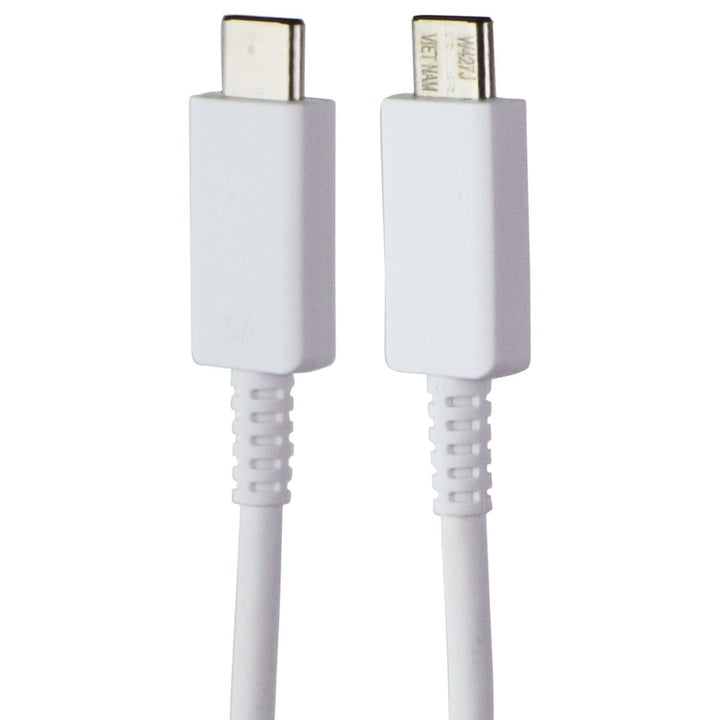 Samsung USB-C to USB-C Cable 1.8 meter 5A - White Image 2