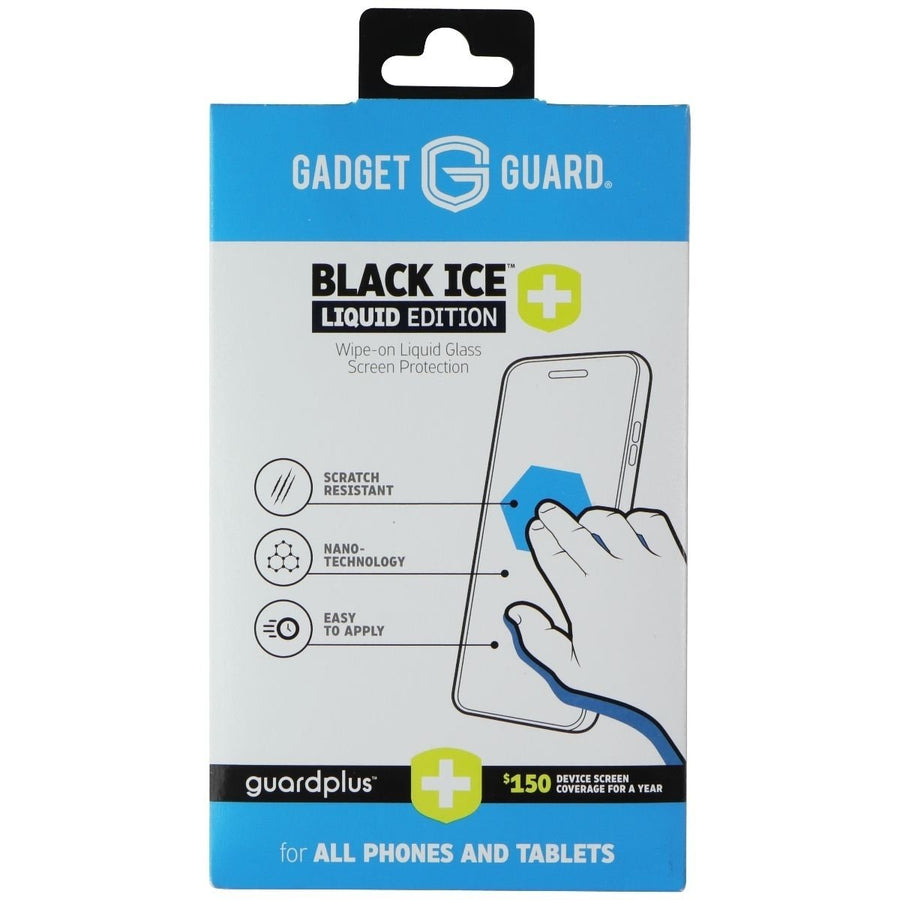 Gadget Guard Black Ice+ Liquid Edition Wipe-on Liquid Glass Screen Protection Image 1