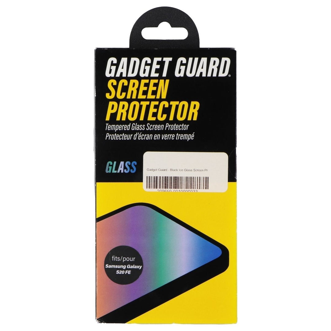 Gadget Guard Glass Edition Screen Protector for Samsung Galaxy S20 FE Image 1