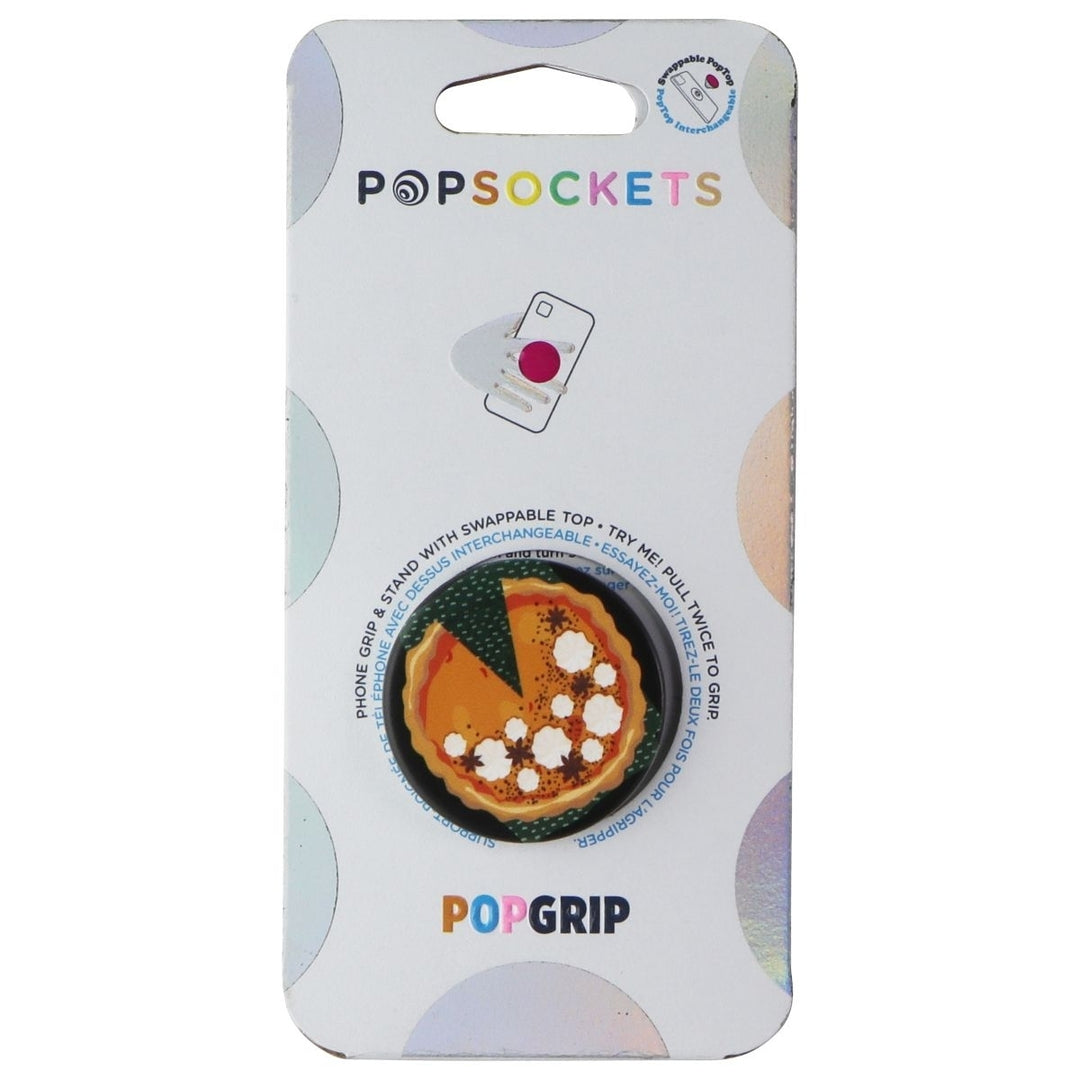 PopSockets Swappable PopGrip Phone Grip and Stand - Just One Slice Image 2