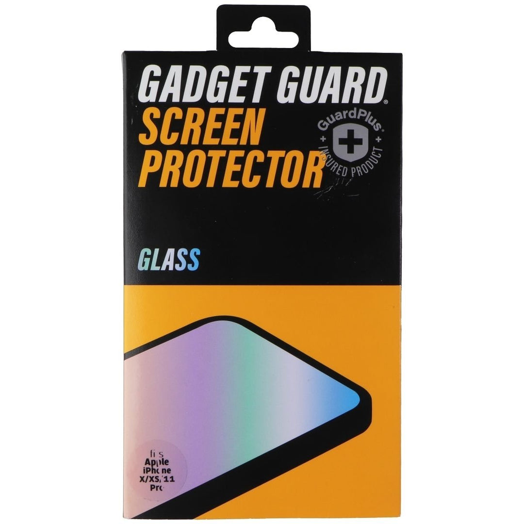 Gadget Guard - Glass Series - Screen Protector for iPhone 11 Pro/Xs/X - Clear Image 1