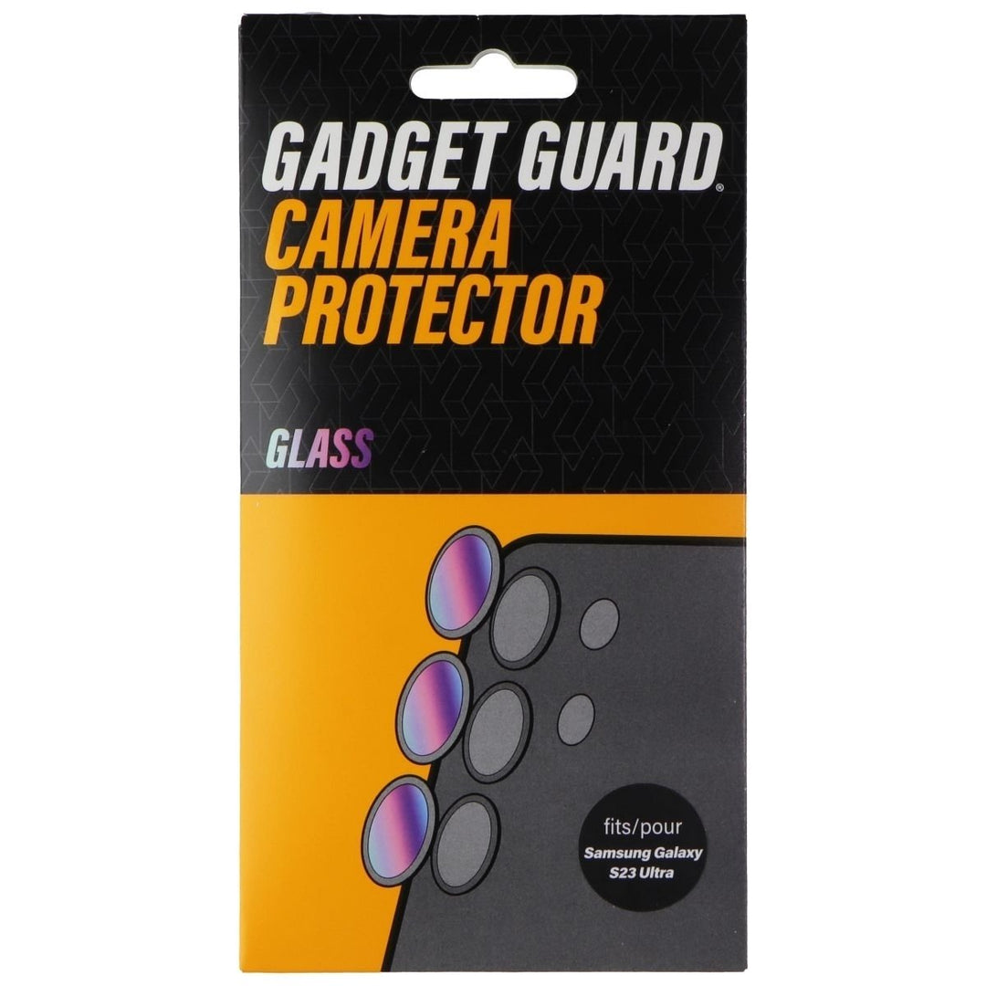 Gadget Guard - Glass Series - Camera Protector for Galaxy S23 Ultra Image 1