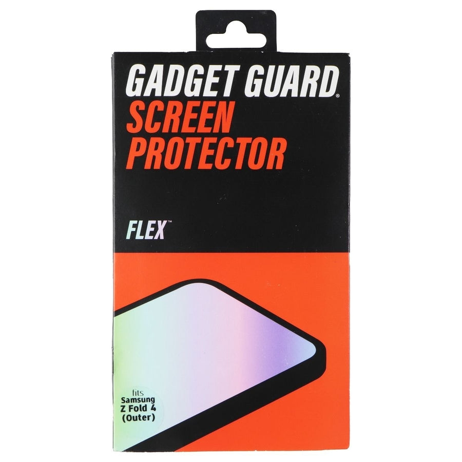 Gadget Guard - Flex Series - Screen Protector for Samsung Z Fold 4 (Outer Side) Image 1