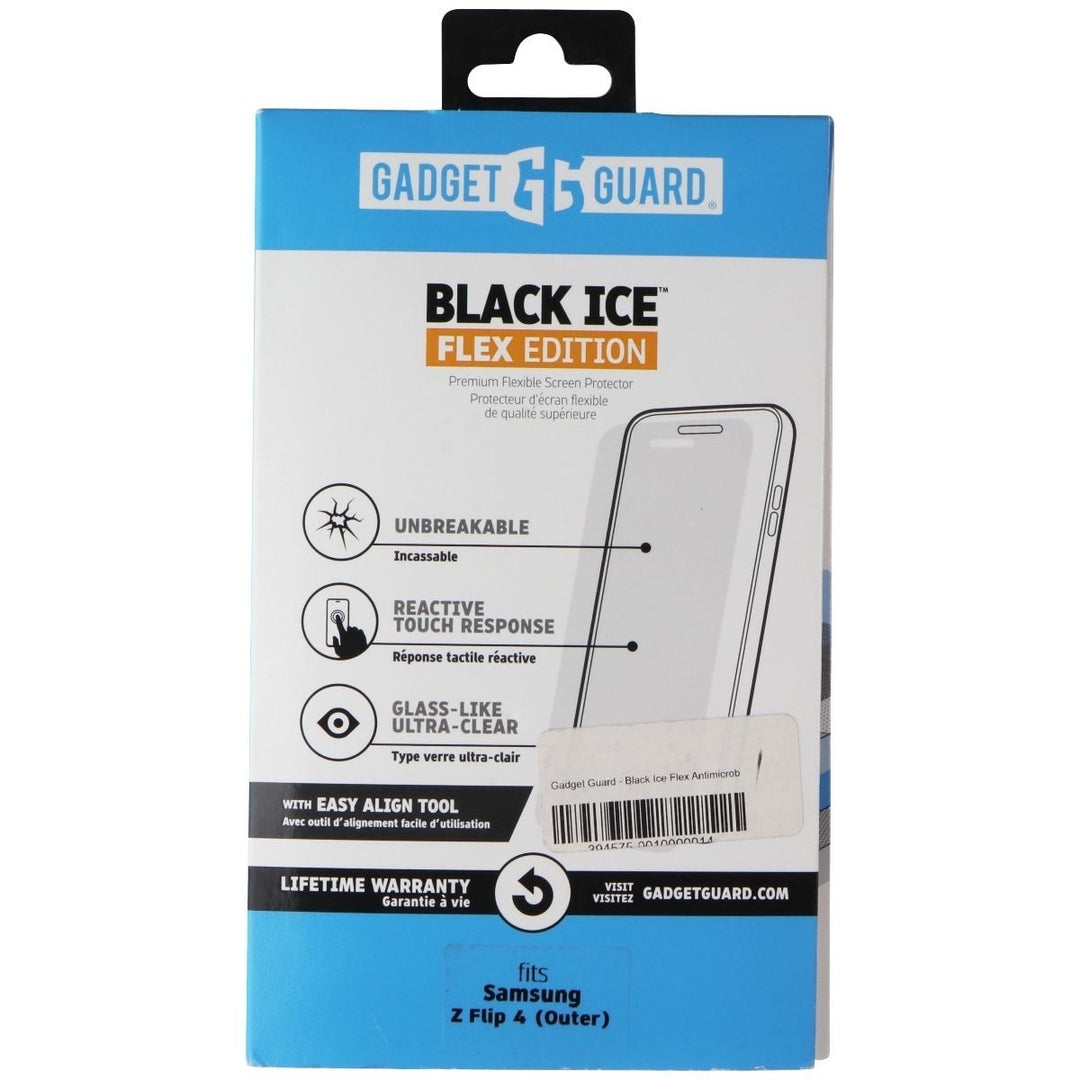 Gadget Guard Black Ice Flex Edition for Samsung Z Flip 4 (Outer) Image 1