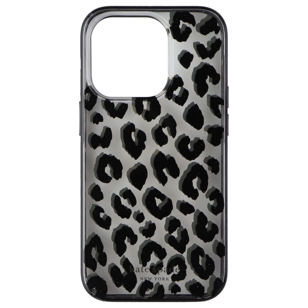 Kate Spade Protective Hardshell Case for iPhone 14 Pro - City Leopard Image 2