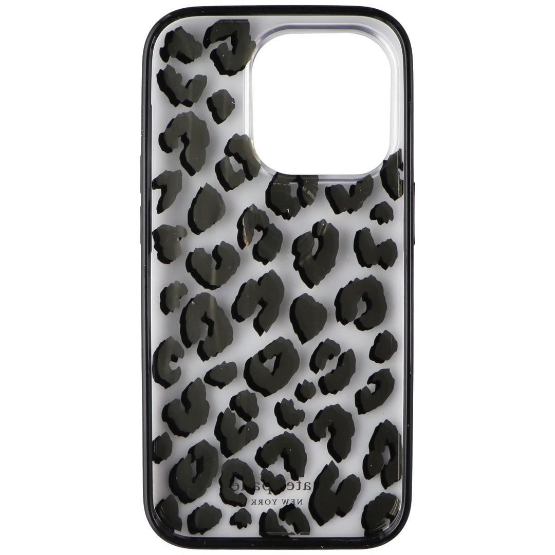 Kate Spade Protective Hardshell Case for iPhone 14 Pro - City Leopard Image 3