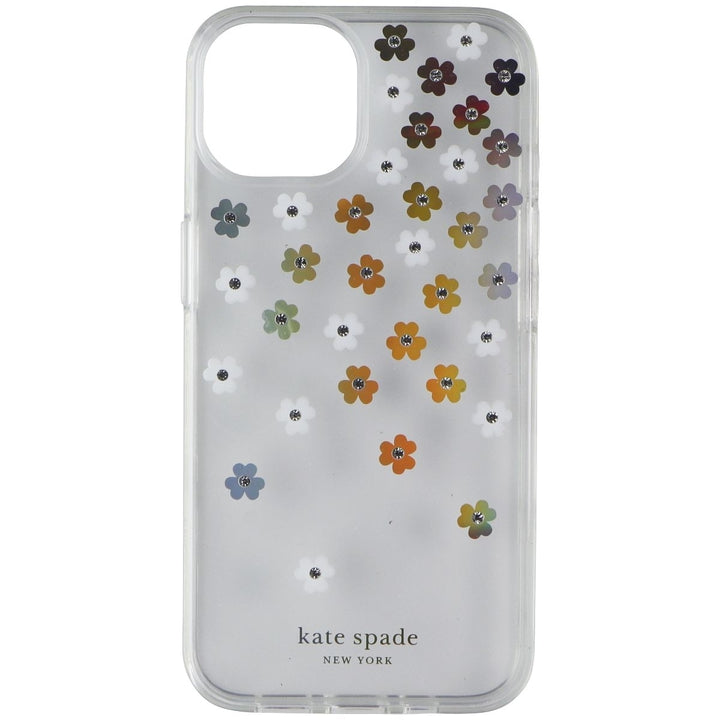 Kate Spade Protective Case for MagSafe for iPhone 14/ 13 - Scattered Flowers Image 2