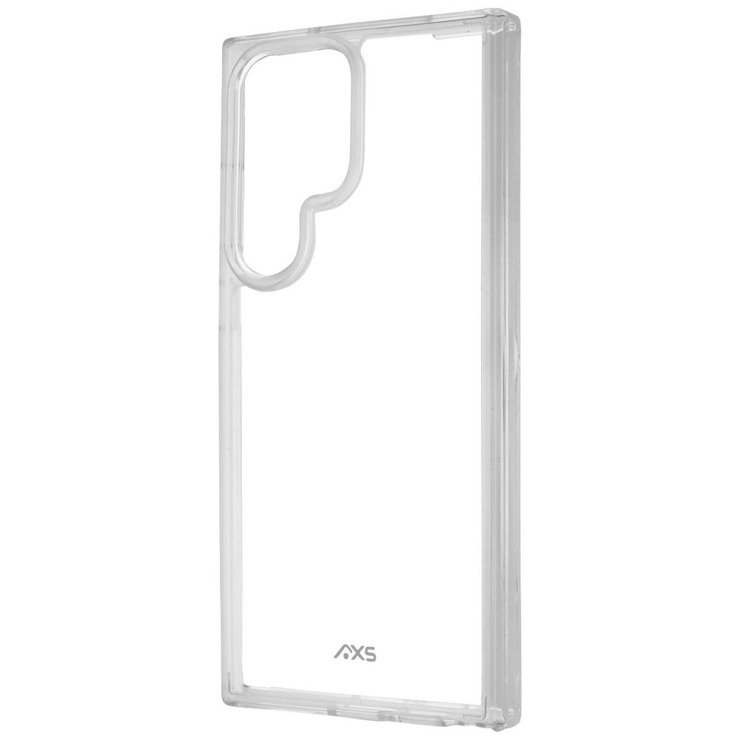 AXS by Axessorize Ultra Clear Slim Hybrid Case for Galaxy S23 Ultra - Clear Image 1