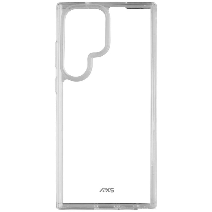 AXS by Axessorize Ultra Clear Slim Hybrid Case for Galaxy S23 Ultra - Clear Image 2