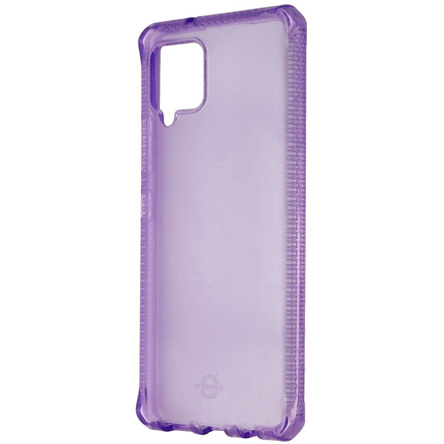 ITSKINS Spectrum Clear Series Case for Samsung Galaxy A42 (4G/5G) - Light Purple Image 1