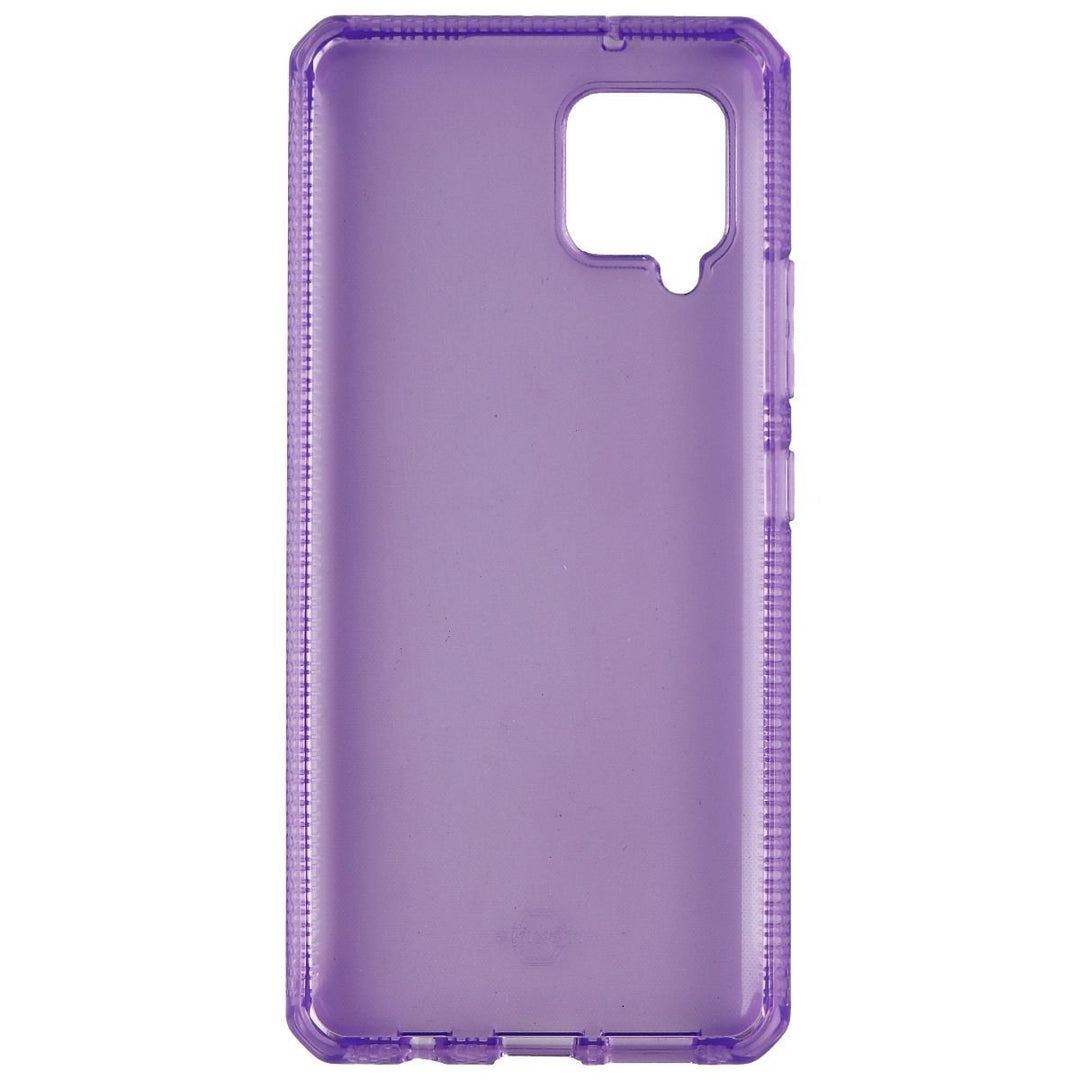 ITSKINS Spectrum Clear Series Case for Samsung Galaxy A42 (4G/5G) - Light Purple Image 3