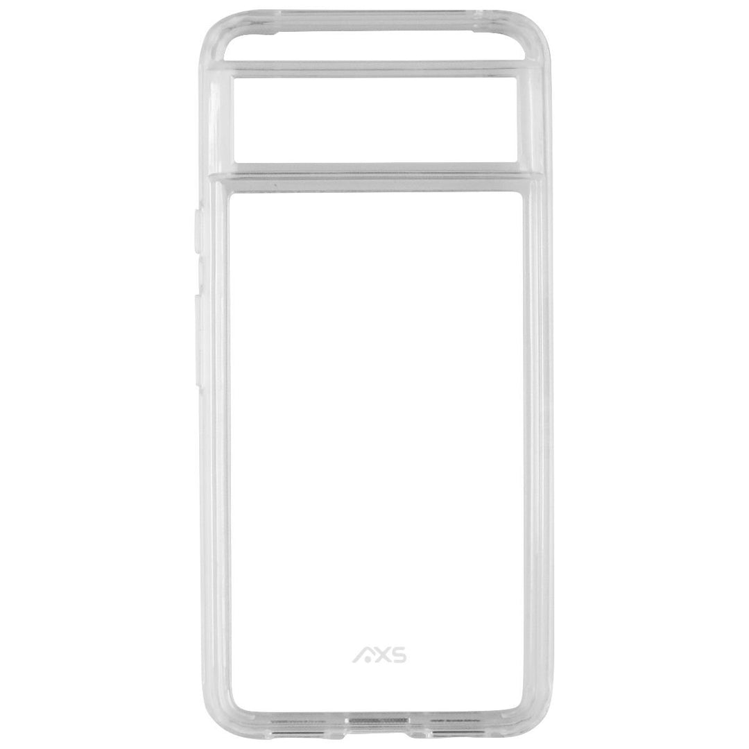 AXS by Axessorize Ultra Clear Slim Hybrid Case for Google Pixel 8 - Clear Image 2