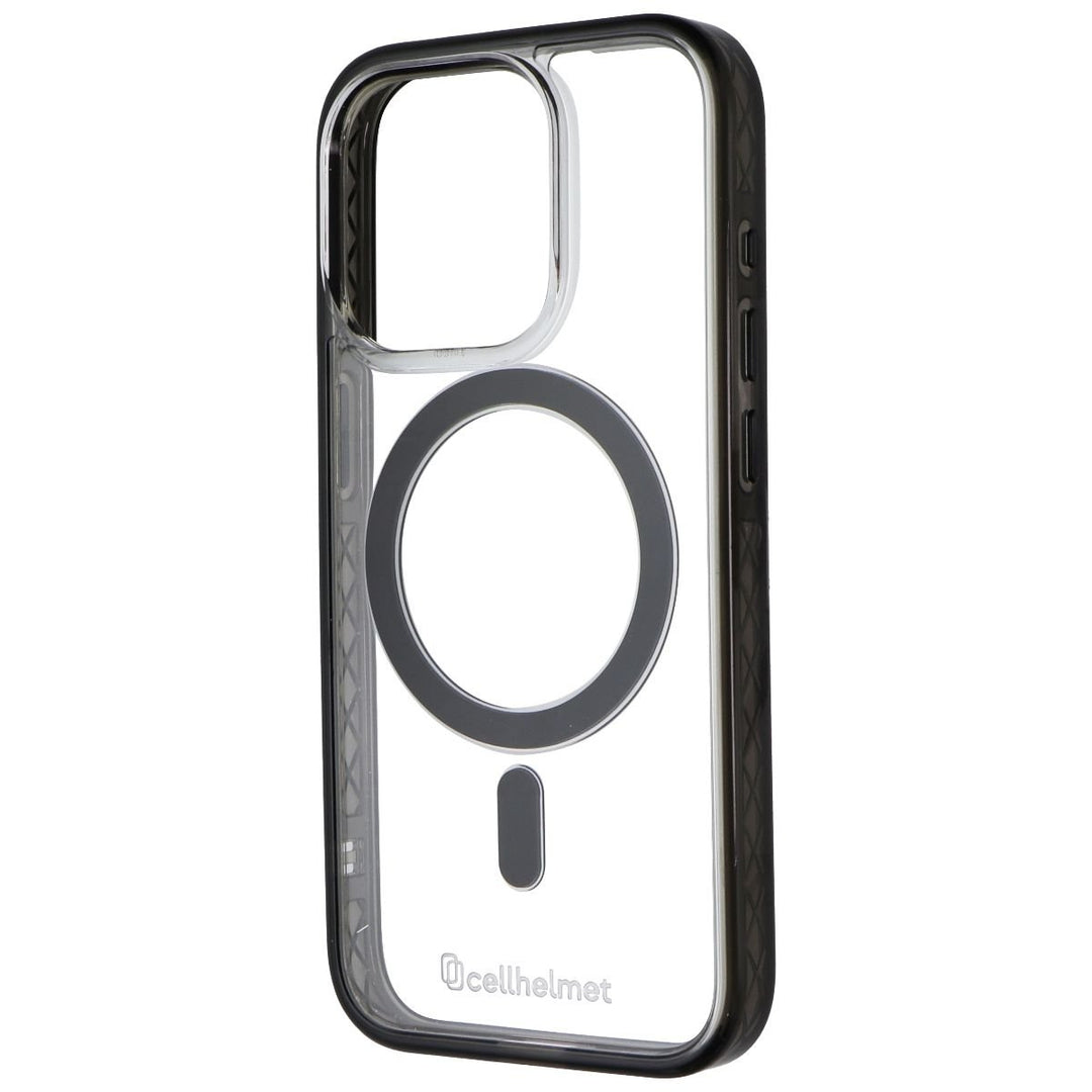 CellHelmet Magnitude Series Case for MagSafe for iPhone 15 Pro - Onyx Black Image 1