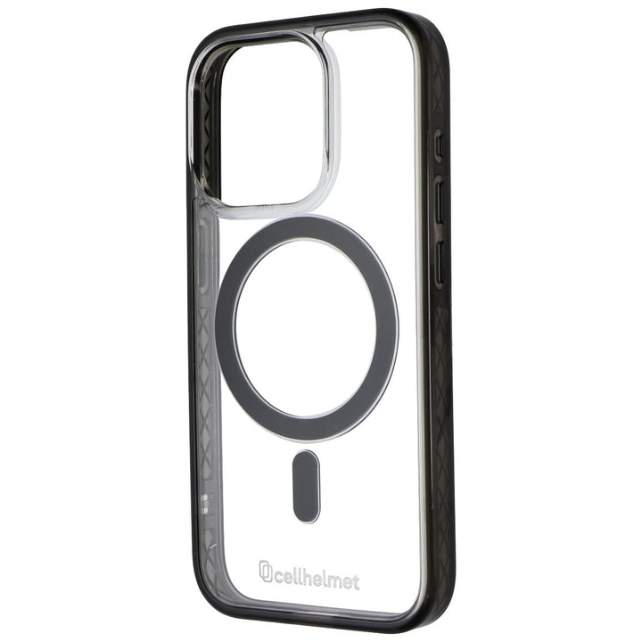 CellHelmet Magnitude Series Case for MagSafe for iPhone 15 Pro - Onyx Black Image 1