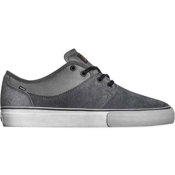 Globe Mahalo Skate Shoes Men Charcoal Wax GBMAHALO-15291 Suede Canvas Image 1