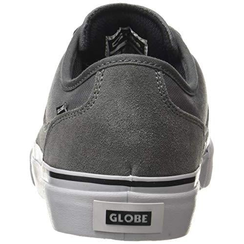 Globe Mahalo Skate Shoes Men Charcoal Wax GBMAHALO-15291 Suede Canvas Image 4