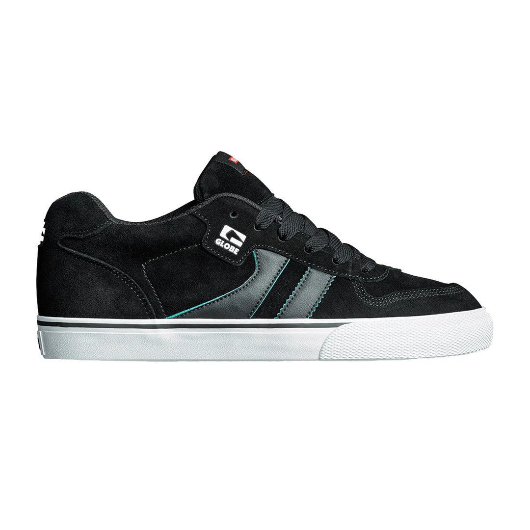 Globe Encore-2 Skate Shoes Black White Cobalt Suede Leather Mens GBENCO2-102487 Image 1